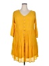 Just Found Yellow Casual Dress Size 2X - photo 1