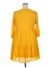 Just Found Yellow Casual Dress Size 2X - photo 2