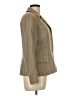 J.Jill Stripes Tan Blazer Size 12 - photo 4