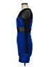 Forever 21 Color Block Blue Cocktail Dress Size M - photo 5