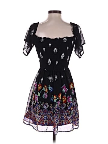City Triangles Cocktail Dress (view 2)