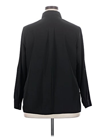 Notations Long Sleeve Blouse (view 2)