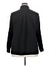Notations 100% Polyester Solid Black Long Sleeve Blouse Size 2X - photo 2