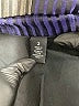 Black Label by Chico's 100% Polyester Blue Coat Size L - photo 6