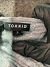 Torrid Gray Casual Dress Size 3X Plus (3) - photo 9