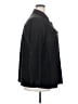 Notations 100% Polyester Solid Black Long Sleeve Blouse Size 2X - photo 4