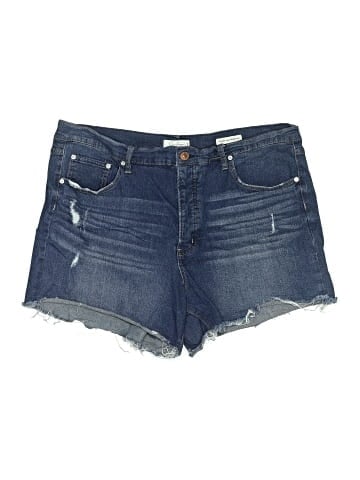 Jessica Simpson Denim Shorts (view 1)
