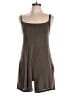 Ellos Solid Gray Romper Size L - photo 1