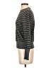 Equipment Stripes Gray Turtleneck Sweater Size S - photo 5