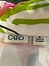Cato Print Orange Jacket Size 16 - photo 6