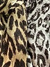 Unbranded Animal Print Brown Kimono Size P (estimated, petite) - photo 7