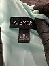 A. Byer Teal Casual Dress Size M - photo 7