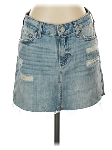 Aeropostale Denim Skirt (view 1)