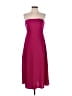Le Lis Solid Pink Cocktail Dress Size S - photo 1