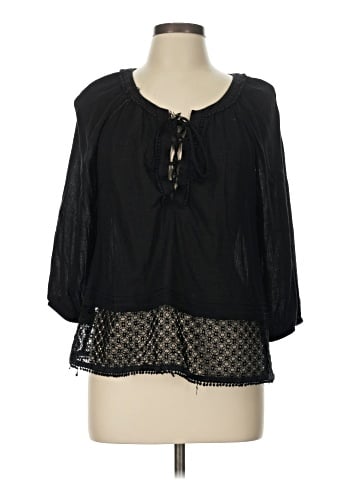 Victoria's Secret 3/4 Sleeve Blouse (view 1)