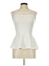 Annabelle Ivory Sleeveless Blouse Size L - photo 1