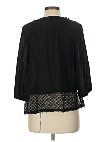 Victoria's Secret 3/4 Sleeve Blouse (view 2)