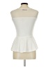 Annabelle Ivory Sleeveless Blouse Size L - photo 2