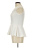 Annabelle Ivory Sleeveless Blouse Size L - photo 5
