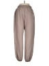 Comfrt Solid Tan Casual Pants Size M - photo 2