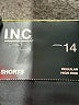 INC International Concepts Solid Black Shorts Size 14 - photo 4