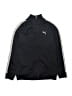 Puma 100% Polyester Black Track Jacket Size S (kids) - photo 1