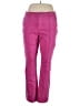 STUDIO BLUE Pink Casual Pants Size 33 waist - photo 1