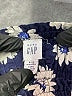 Baby Gap Floral Blue Dress Size 6-12 mo - photo 3