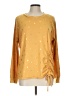 Como Black Gold Long Sleeve Blouse Size L - photo 1
