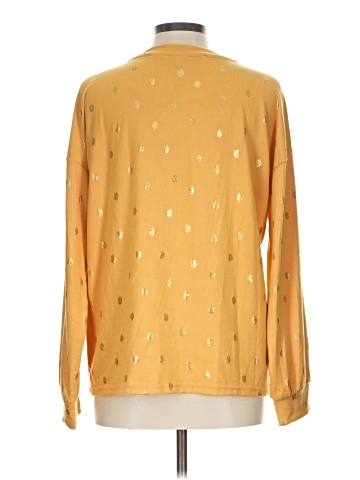 Como Black Long Sleeve Blouse (view 2)