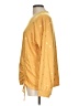 Como Black Gold Long Sleeve Blouse Size L - photo 5