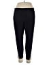 GAIAM Solid Black Active Pants Size XL - photo 1