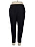 GAIAM Solid Black Active Pants Size XL - photo 2