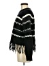 John & Jenn 100% Acrylic Stripes Black Pullover Sweater Size M - photo 5