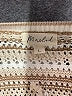 Marled Stripes Ivory Cardigan Size L - photo 7