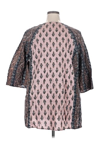 Purejill 3/4 Sleeve Blouse (view 2)