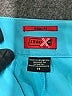 IZOD Solid Teal Skort Size 14 - photo 3