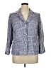 Appleseeds Tweed Blue Blazer Size 14 - photo 1