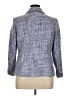 Appleseeds Tweed Blue Blazer Size 14 - photo 2