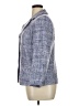Appleseeds Tweed Blue Blazer Size 14 - photo 5
