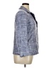 Appleseeds Tweed Blue Blazer Size 14 - photo 4