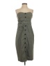 Floreat Gray Casual Dress Size 4 - photo 1