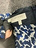 Hobbs London 100% Polyester Print Blue Cocktail Dress Size 2 - photo 3