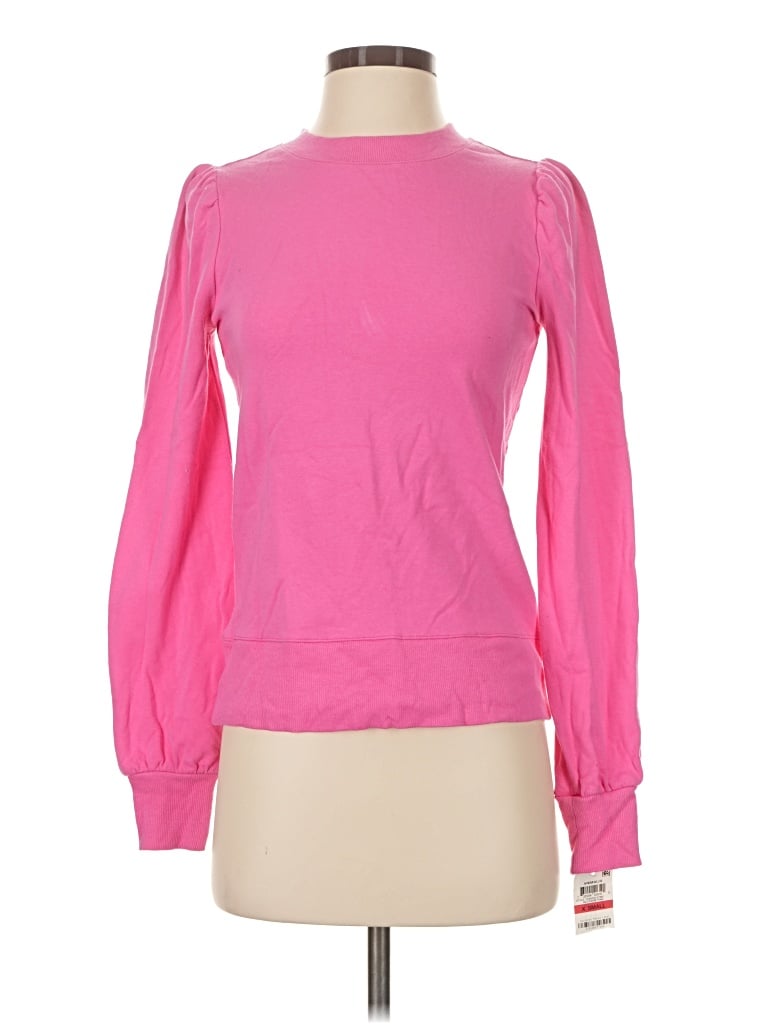 Maison Jules Sweatshirt In Pink