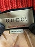 Gucci Chevron-herringbone Orange Yellow silk skirt Size S - photo 12