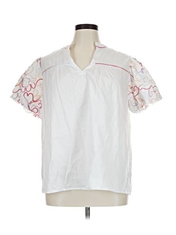 Cato Short Sleeve Blouse (view 1)