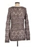 Studio Y Tweed Brown Pullover Sweater Size M - photo 2