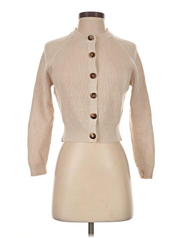 LA MAILLE SEZANE Paris Wool Cardigan (view 1)
