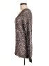 Studio Y Tweed Brown Pullover Sweater Size M - photo 5