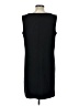 Lands' End Solid Black Cocktail Dress Size L (petite) - photo 2